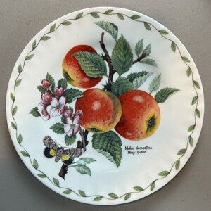 Heritage Fruit Roy Kirkham Dessert Plate May Queen Apple 8"